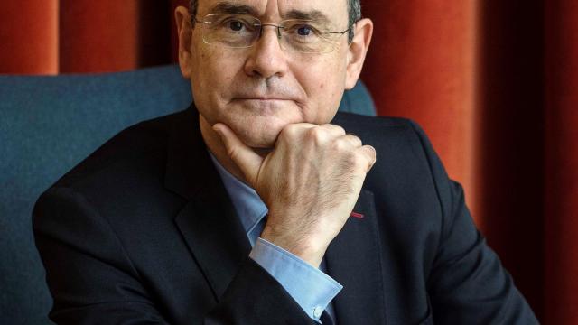 El coronel Pedro Baos, autor de 'La encrucijada mundial'. / Planeta