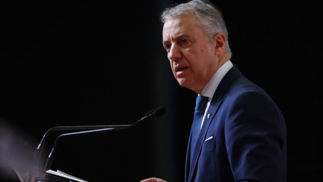 El lehendakari, Iigo Urkullu, en una imagen reciente. / Efe