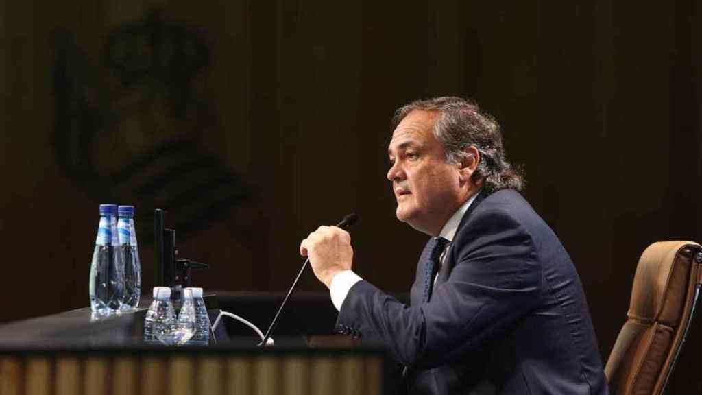 Jokin Aperribay, presidente de la Real Sociedad / Real Sociedad