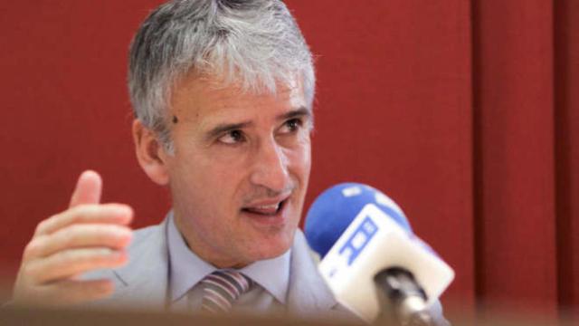 El nuevo presidente del Tribunal Superior del Pas Vasco, el guipuzcoano Iaki Subijana, en una imagen de archivo. EUROPA PRESS