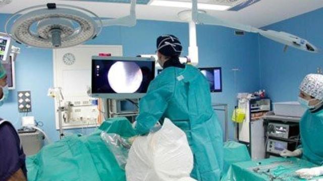 Unidad de Ciruga Mnimamente Invasiva de la Policlnica Gipuzkoa. / POLICLNICA GIZPUZKOA