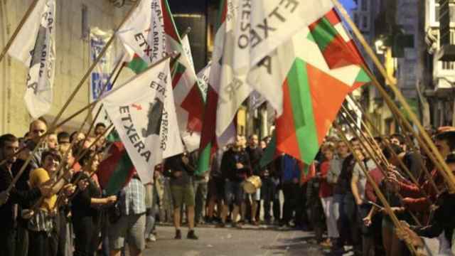 Un 'ongi etorri' en Euskadi