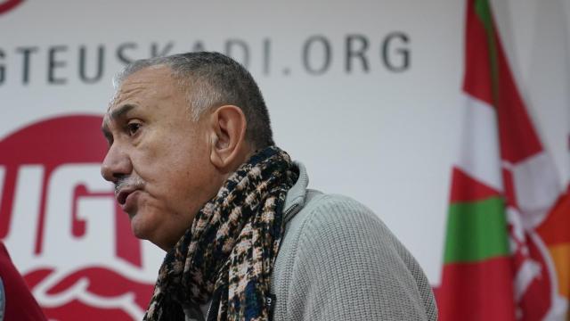 El secretario general de UGT, Pepe lvarez. / EP