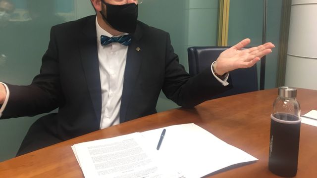 Ignacio Gordillo, paralamentario PP+Cs, / CV