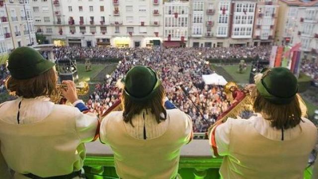 Retreta de San Prudencio. / euskadi.eus