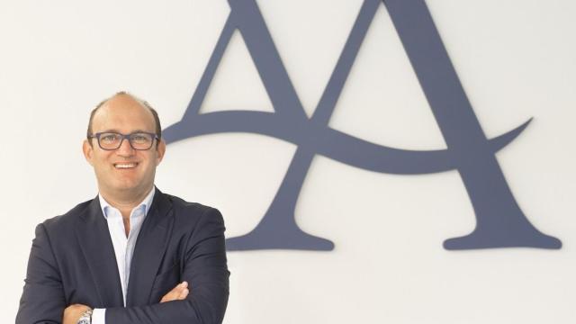Ignacio Muoz Calvo, CEO de Angulas Aguinaga. /CV