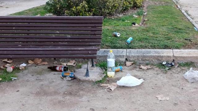 Restos de un botelln / EUROPA PRESS