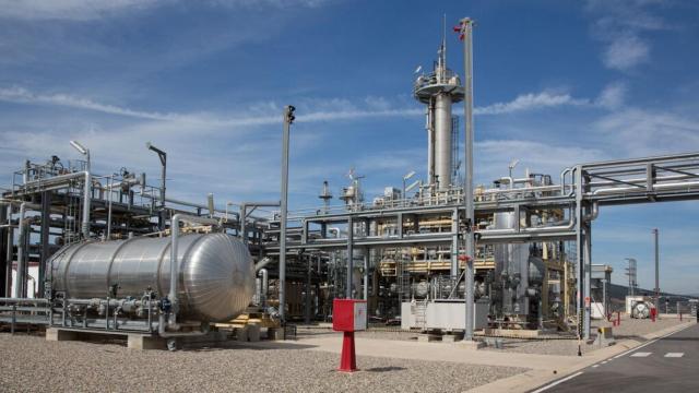 Yacimiento de gas de Viura. / Unin Fenosa