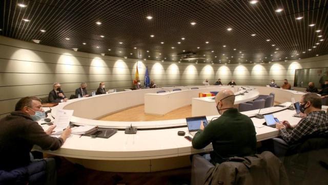 Reunin en Ministerio de Trabajo de Empresas y trabajadores del puerto de Bilbao. EP