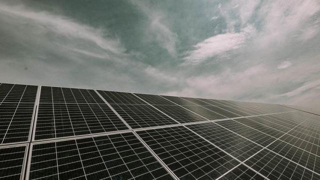 Infraestructuras fotovoltaicas en Euskadi./ EuropaPress