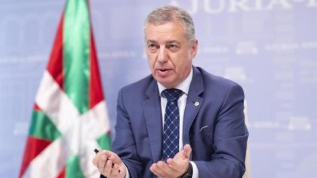 El lehendakari Iigo Urkullu. / EP