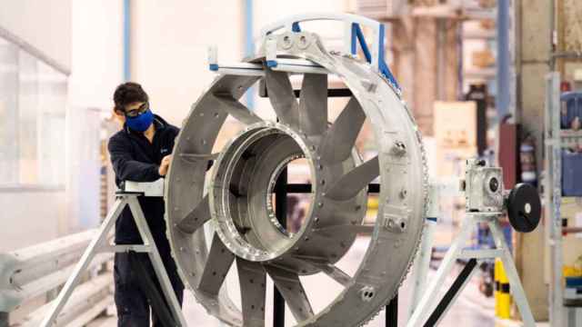 Trabajador de ITP Aero. / ITP