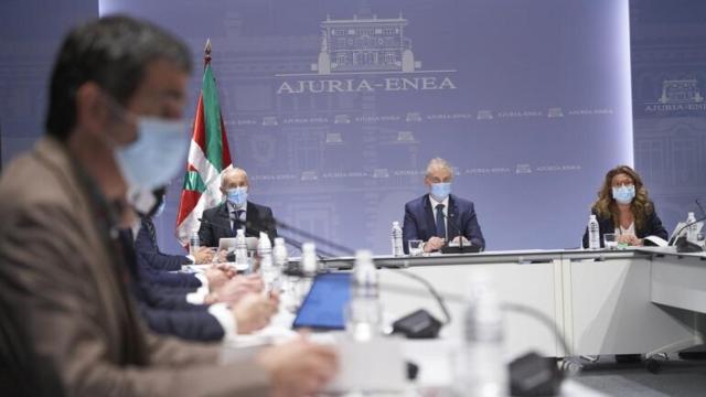 Reunin del Labi para seguir la evolucin del coronavirus. EP