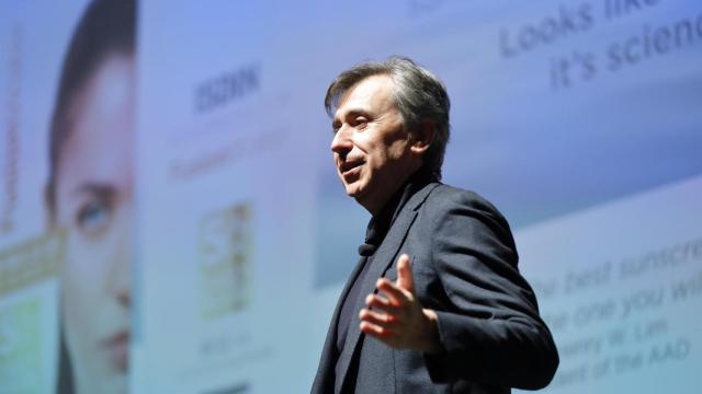 Juan Naya, CEO de Isdin, en una intervencin / EUROPA PRESS