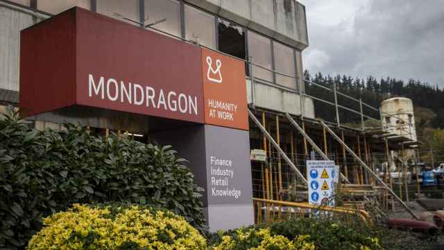 Sede del Grupo Mondragn. / EFE