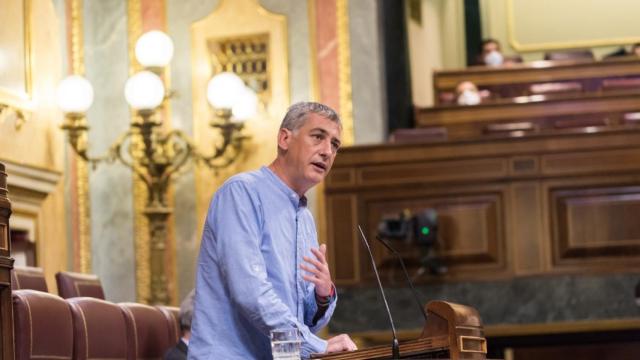 El portavoz adjunto de EH-Bildu en el Congreso, Oskar Matute / EH-Bildu