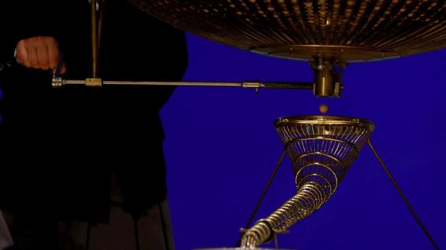 Sorteo de Lotera de Navidad. / EFE