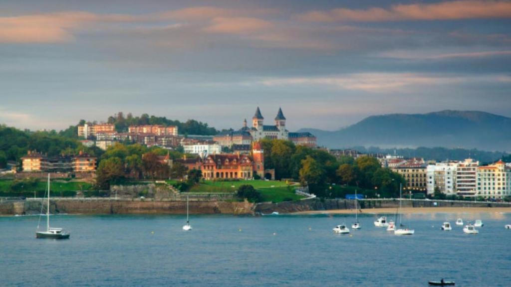 El Palacio de Miramar en Donostia, donde se encuentra EIT Manufacturing.