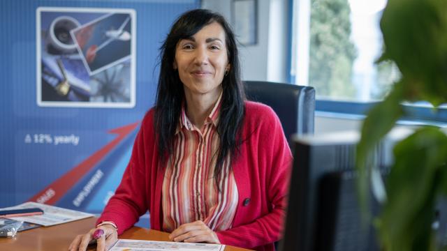 Ana Villate, directora de HEGAN