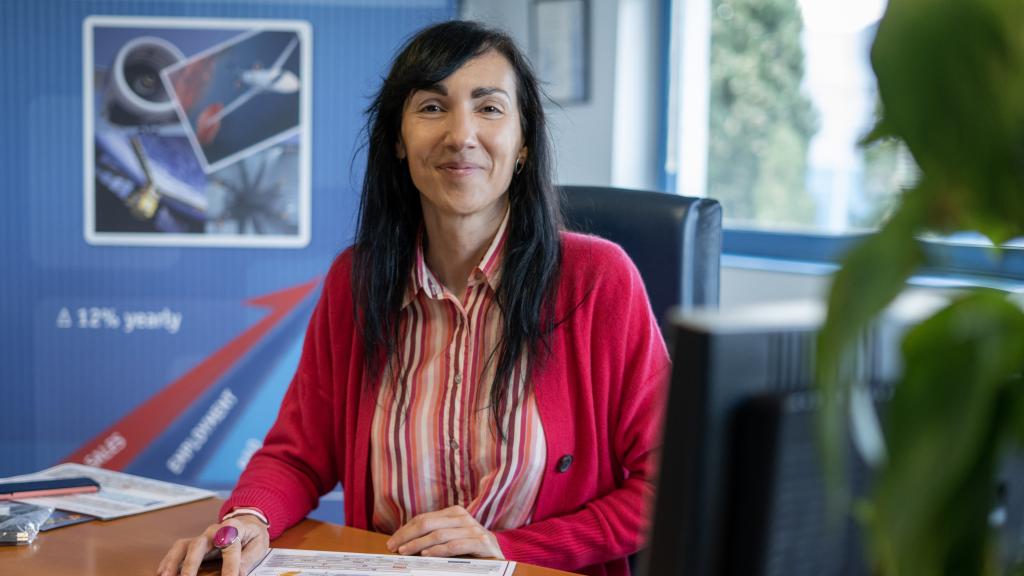 Ana Villate, directora de HEGAN