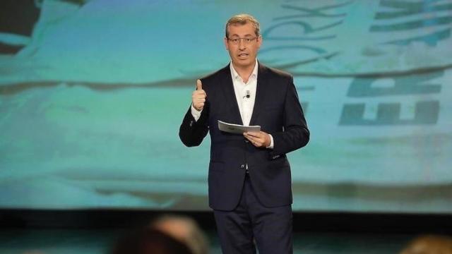 El diputado general de Gipuzkoa, Markel Olano. / EP