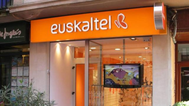Tienda Euskaltel. / CV