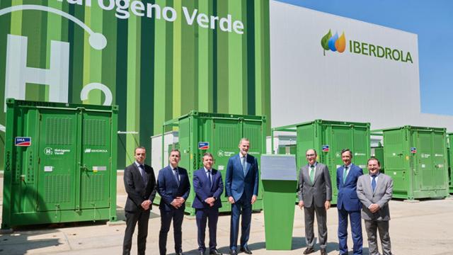 Inauguracin de la planta de hidrgeno de Puertollano / Iberdrola