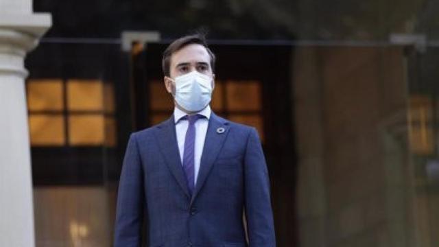 Javier Hurtado, consejero de Turismo, Comercio y Consumo/ EP