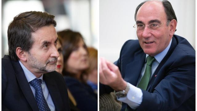 El consejero delegado de Repsol, Josu Jon Imaz, y el presidente de Iberdrola, Ignacio Galán / EP