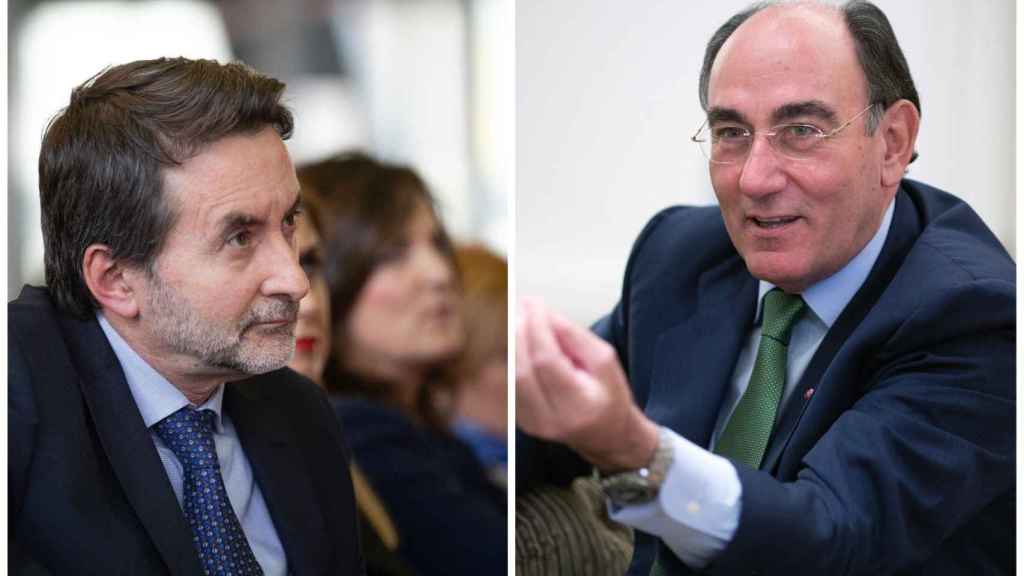 El consejero delegado de Repsol, Josu Jon Imaz, y el presidente de Iberdrola, Ignacio Galán / EP