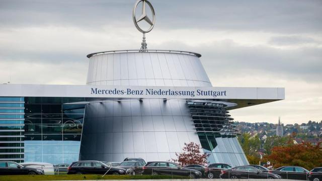 Central de Mercedes-Benz en Stuttgart
