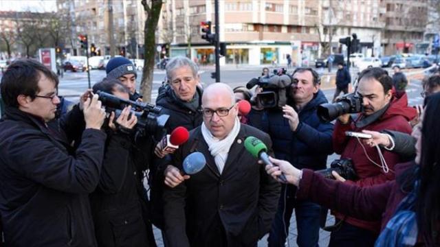 Alfredo de Miguel, jefe de la trama corrupta.