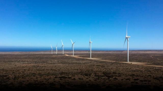 Parque elico / EFE