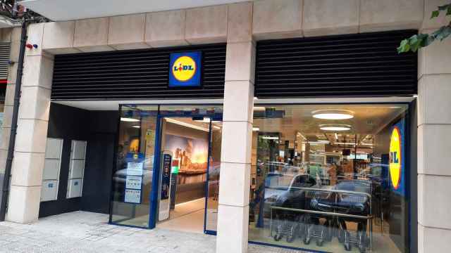 Supermercado Lidl en Bilbao. / EP