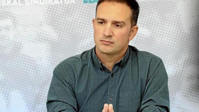 El secretario general de ELA, Mitxel Lakuntza / EFE