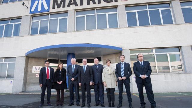 Visita del lehendakari Iigo Urkullu a Matrici / CV