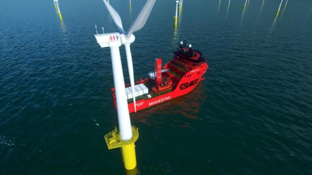 El Perte naval financiará programas de innovación en eólica offshore.  /Pymar