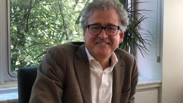 El presidente del Consejo de Relaciones Laborales (CRL), Toms Arrieta / CV