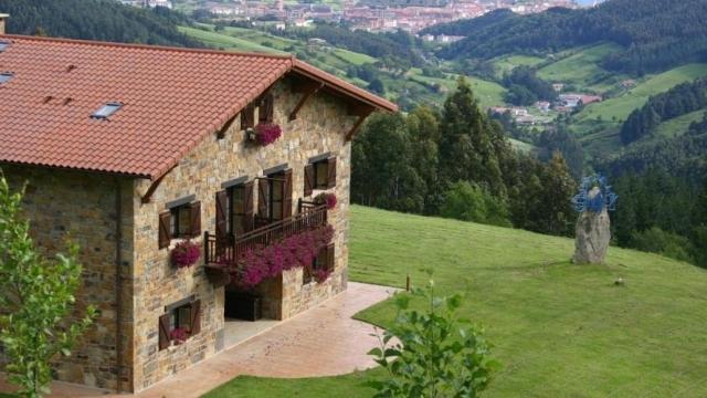 La casa rural Lurdeia de Bermeo (Bizkaia). /EP