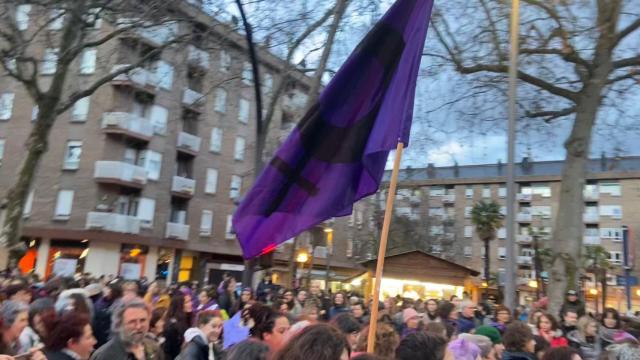 Bandera feminista / CV