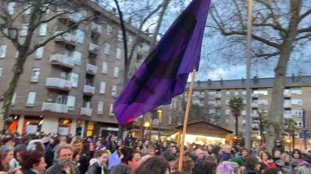 Bandera feminista / CV
