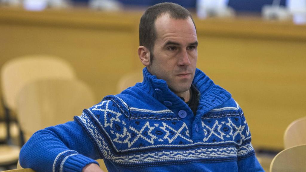 El etarra Garikoitz Aspiazu Rubina, Txeroki, durante un juicio. / EFE