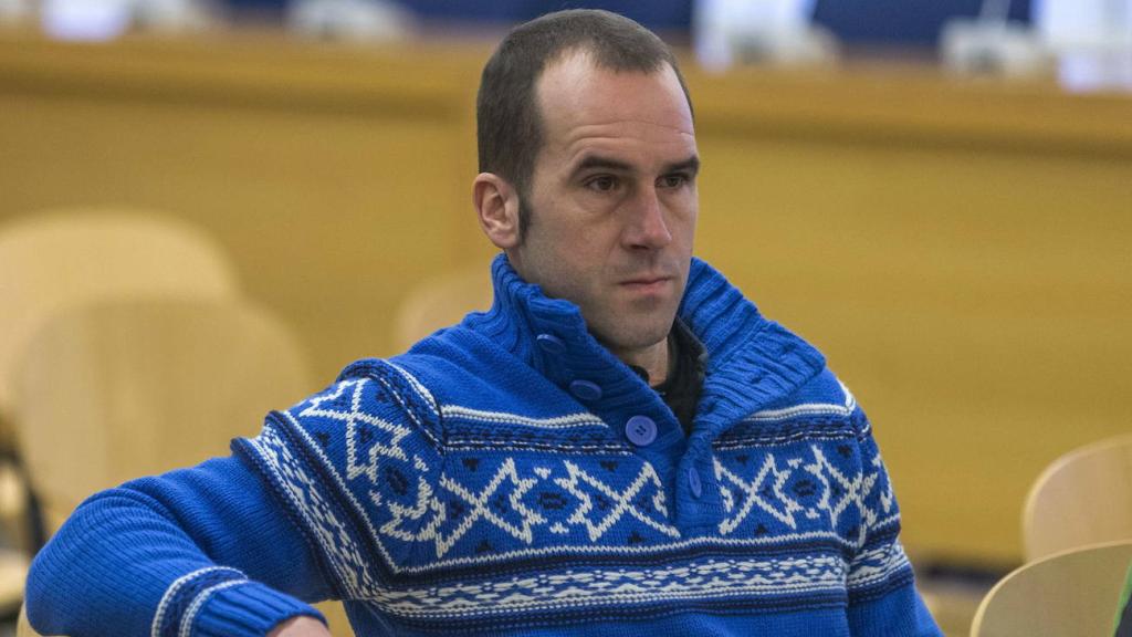 El etarra Garikoitz Aspiazu Rubina, Txeroki, durante un juicio. / EFE