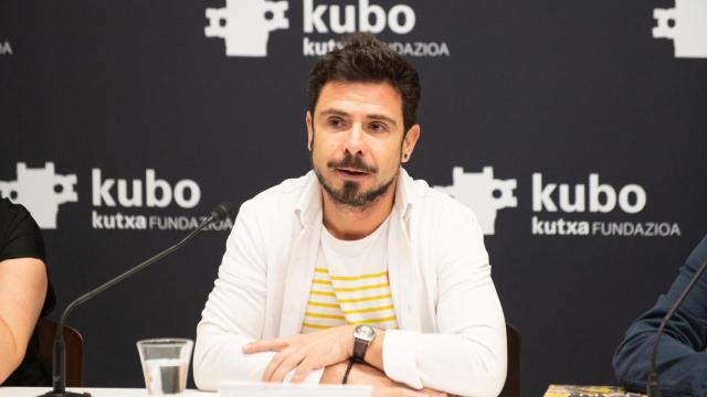 El exdiputado guipuzcoano de Cultura y Deporte, Harkaitz Millan / Diputacin Foral de Gipuzkoa