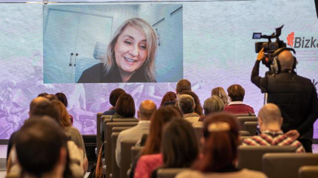 Imgen de uno de los actos de Sarekin Week / Jaione Sanz