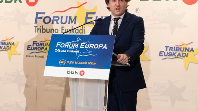 El secretario general del PSE-EE, Eneko Andueza. / Twitter @enekoandueza