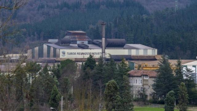 Acera de Tubos Reunidos en Amurrio / ELA