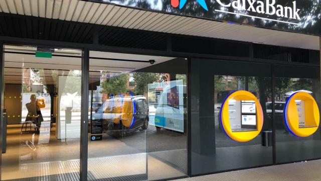 Oficina Caixabank. / CAIXABANK