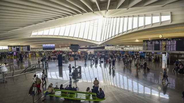 Aeropuerto de Loiu / Archivo