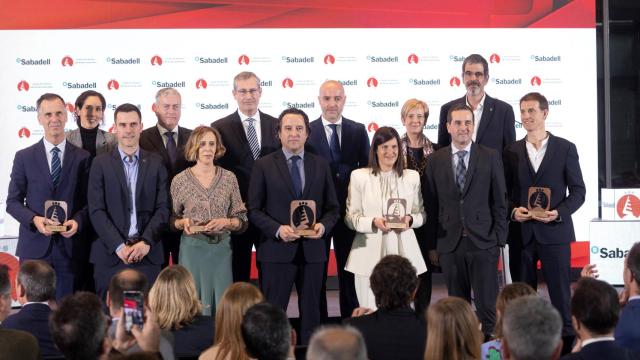 Premiados por la Cmara de Gipuzkoa